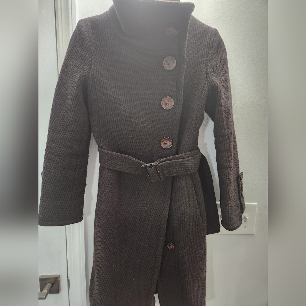 Vintage Soia & Kyo Brown Coat